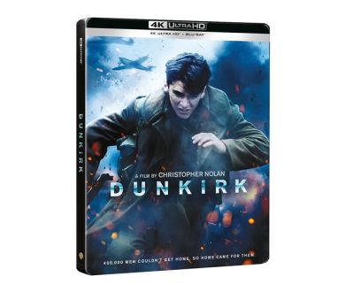 Dunkerque (2017) de retour en Steelbook 4K Ultra HD Blu-ray le 25 mars en France