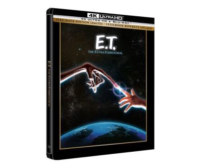 E.T. l'extra-terrestre (1982) de retour en édition Steelbook 4K Ultra HD Blu-ray le 3 juin