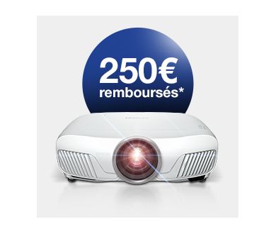 Epson EH-TW7400 : 250 euros remboursés jusqu'au 15 février 2020