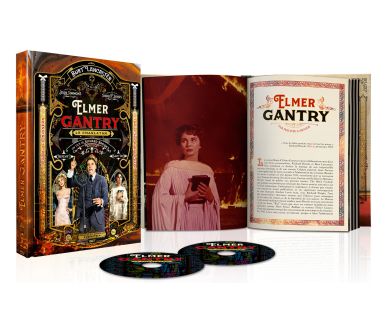 Elmer Gantry de Richard Brooks : Edition Blu-ray + Livret le 4 décembre prochain