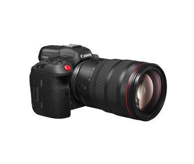 Canon dévoile l'EOS R5 C : Une caméra hybride EOS Cinema plein format 8K
