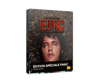 EPiC : Elvis Presley in Concert (2025) en Steelbook 4K Ultra HD Blu-ray exclusif Fnac le 4 novembre
