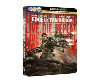 Edge Of Tomorrow (2014) de retour en Steelbook 4K Ultra HD Blu-ray le 2 novembre