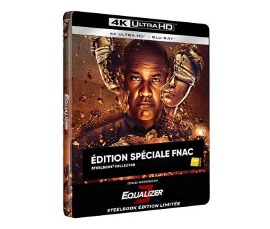 MAJ : Equalizer 3 (2023) le 3 janvier en France en 4K Ultra HD Blu-ray