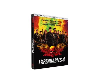 Expendables 4 (2023) le 15 février 2024 en France en Steelbook 4K Ultra HD Blu-ray