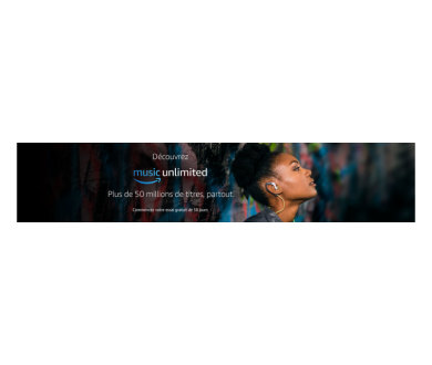 Amazon lance Music Unlimited en France