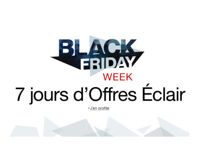 Black Friday : 24 heures d'offres éclair, Offres Blu-ray chez Amazon