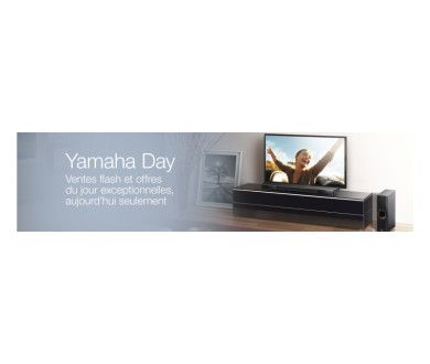 Yamaha Day - Des ventes flash spéciales Yamaha aujourd'hui seulement !