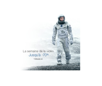 Dernières Heures : Semaine de la Vidéo : 3000 Blu-ray à petit prix !