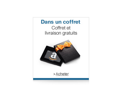 BON PLAN : 10 euros offerts pour l’achat d’un chèque cadeau Amazon