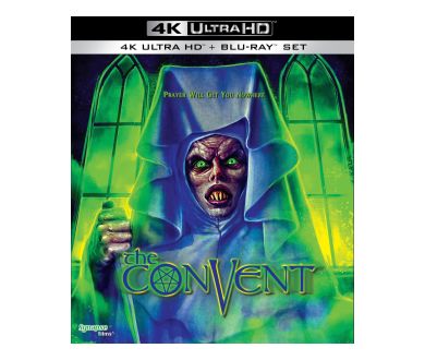 Le Couvent (2000) de Mike Mendez en 4K Ultra HD Blu-ray dès le 24 novembre aux USA