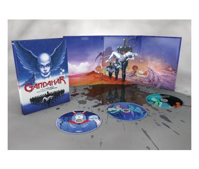 MAJ : Gandahar (1988) de René Laloux en 4K Ultra HD Blu-ray en France en mars 2024