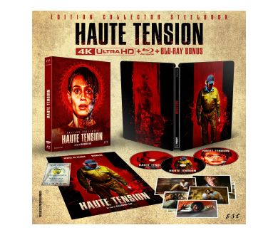 MAJ PRECO : Haute Tension (2003) en Steelbook 4K Ultra HD Blu-ray le 20 mars 2024 en France