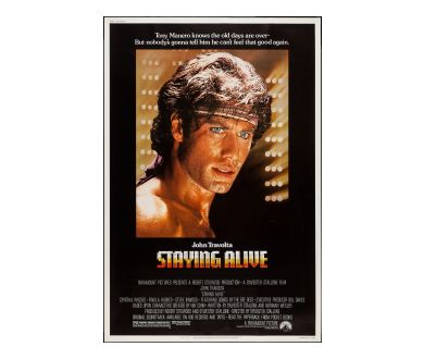 Staying Alive (1983) en 4K Ultra HD Blu-ray pour son 40ème anniversaire en 2023
