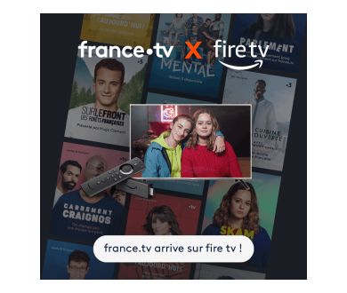 L'offre france.tv débarque sur Amazon Fire TV