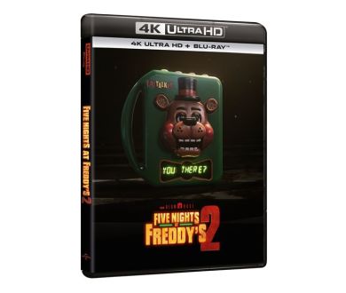 Five Nights at Freddy’s 2 (2025) disponible en précommande 4K Ultra HD Blu-ray en France