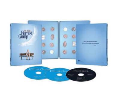Forrest Gump : Une nouvelle édition 4K Ultra HD Blu-ray (Steelbook) le 18 août