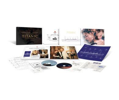 Titanic (1997) en édition collector 4K Ultra HD Blu-ray en France le 17 avril prochain