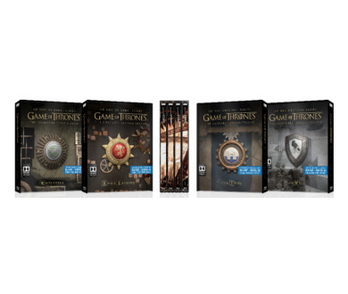 Game of Thrones : Des Blu-ray Steelbook avec Dolby Atmos !