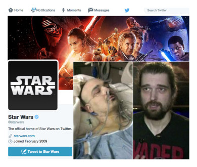 Décès de Daniel Fleetwood : le fan de Star Wars qui a réalisé son dernier souhait