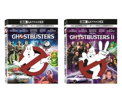 SOS Fantômes 1 et 2 officialisés en Ultra HD Blu-ray !