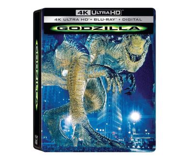 MAJ Préco : Godzilla (1998) en Steelbook 4K Ultra HD Blu-ray avec Dolby Vision dès le 13 mars