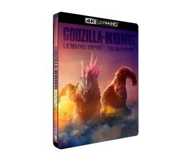 MAJ : Godzilla x Kong : Le Nouvel Empire (2024) en Steelbook 4K Ultra HD Blu-ray fin août en France