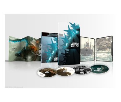 Godzilla Minus One (2023) de retour en édition collector Steelbook 4K Ultra HD Blu-ray le 4 novembre