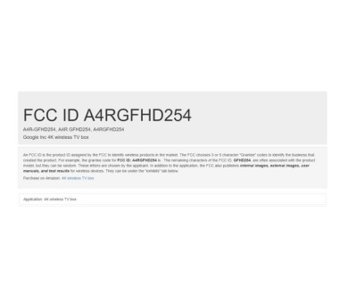Google prévoit de sortir une Box TV 4K sans fil