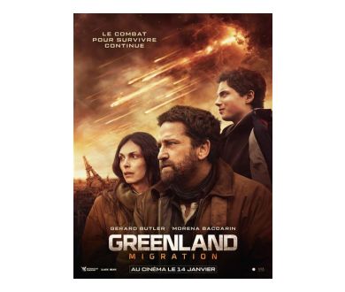 Greenland : Migration (2026) attendu le 15 mai en France en Steelbook 4K Ultra HD Blu-ray