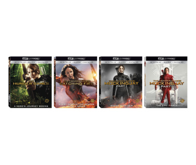 Hunger Games : Les 4 films en Ultra HD Blu-ray le 8 novembre