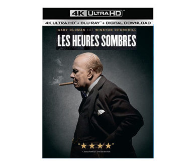 Les Heures Sombres : Officialisation du Blu-ray 4K en France pour le 15 mai