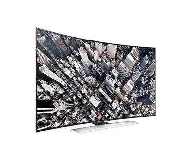 Samsung HU8500 : Trois TV Ultra HD incurvées