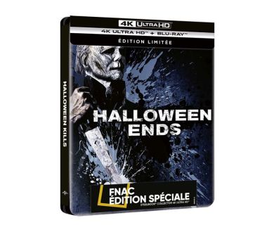 MAJ : Halloween Ends (2022) fin février 2023 en Steelbook 4K Ultra HD Blu-ray