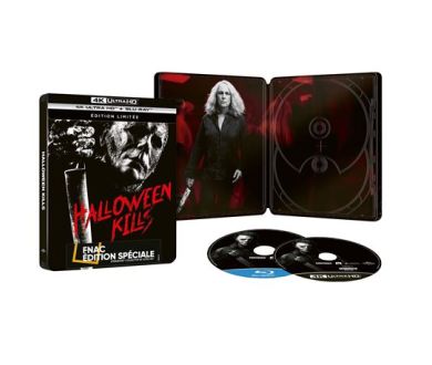 MAJ : Halloween Kills (2021) en 4K Ultra HD Blu-ray dès mars 2022 chez Universal