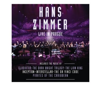 Live in Prague : Hans Zimmer en Blu-ray le 3 novembre