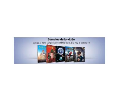 J2 : Nouvelle Semaine de la Vidéo (une centaine d'éditions 4K Ultra HD Blu-ray)