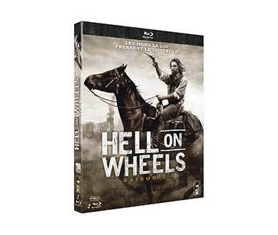Hell on Wheels - Saison 3 en Blu-ray le 4 juin
