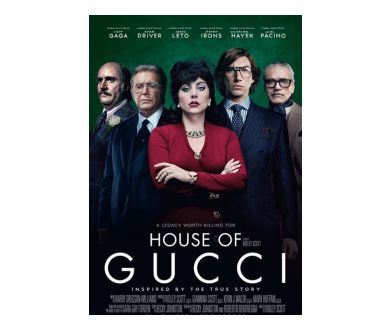 House of Gucci (2021) de Ridley Scott en édition Blu-ray le 24 mars 2022