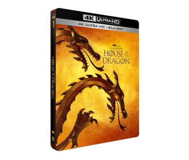MAJ : House of The Dragon (2022) : La saison 1 le 20 décembre en 4K Ultra HD Blu-ray