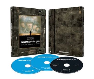 Il faut sauver le Soldat Ryan en Steelbook 4K Blu-ray le 18 août