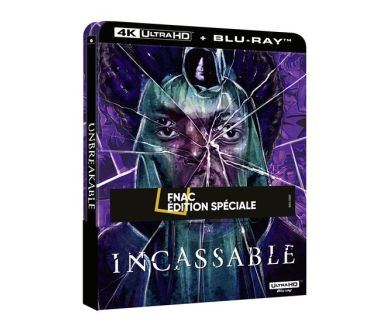 MAJ : Incassable de M. Night Shyamalan en France en 4K Ultra HD Blu-ray le 10 décembre