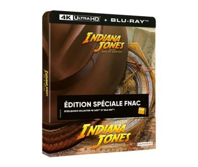 MAJ : Indiana Jones et le Cadran de la Destinée le 10 janvier en France en  4K Ultra HD Blu-ray