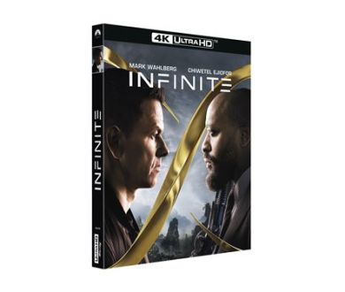 Infinite (2021) dès le 6 avril 2022 en France en 4K Ultra HD Blu-ray