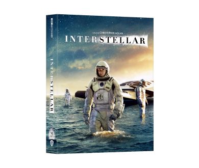 Interstellar (2014) en édition Collector 4K Ultra HD Blu-ray le 28 août