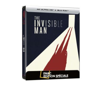 Invisible Man : le 19 août en 4K Ultra HD Blu-ray (Edition Spéciale Steelbook chez Fnac)