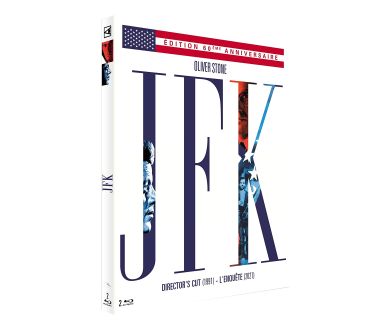 JFK (1991) d'Oliver Stone revient dans de nouvelles éditions Blu-ray le 4 avril en France
