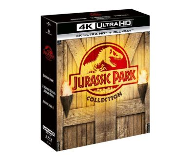 Trilogie Jurassic Park : Un nouveau coffret 4K Ultra HD Blu-ray le 29 septembre en France