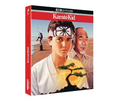 Karaté Kid : La trilogie en 4K Ultra HD Blu-ray (Master 4K) le 15 décembre