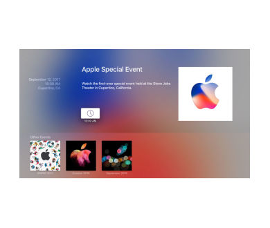 Nouvel Apple TV ? La keynote de rentrée officialisée pour le 12 septembre
